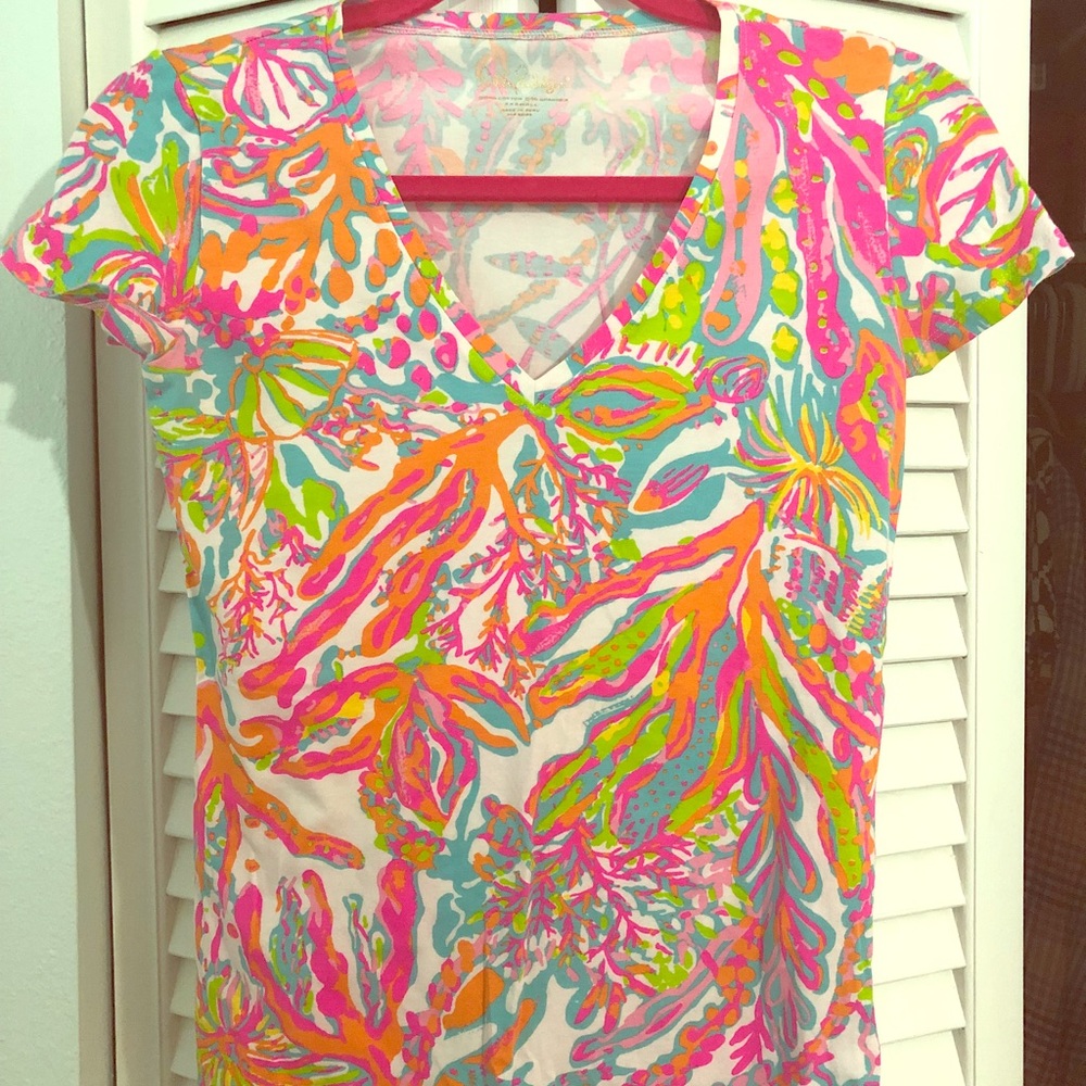 Lilly Pulitzer Michelle Top 💕